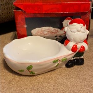 Santa Candy Dish